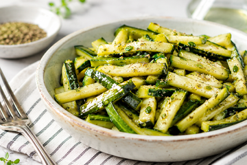 Zucchine all’Aceto e Origano