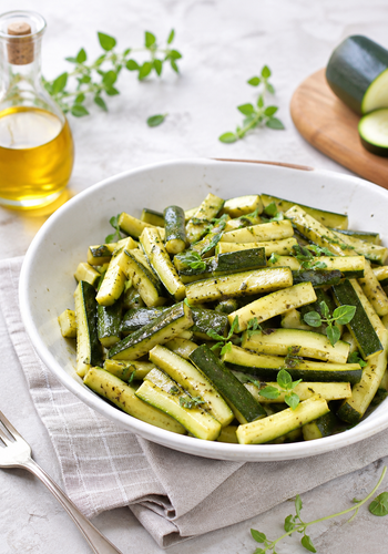 Ricetta Zucchine all’Aceto e Origano