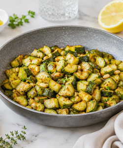 Ricetta Zucchine al Limone Gratinate in Padella