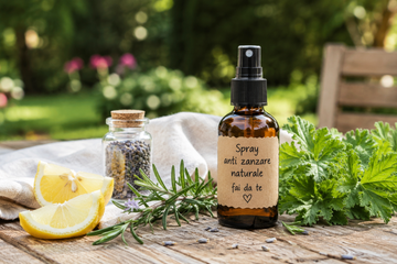Spray anti zanzare naturale fai da te: la ricetta per prepararlo in casa