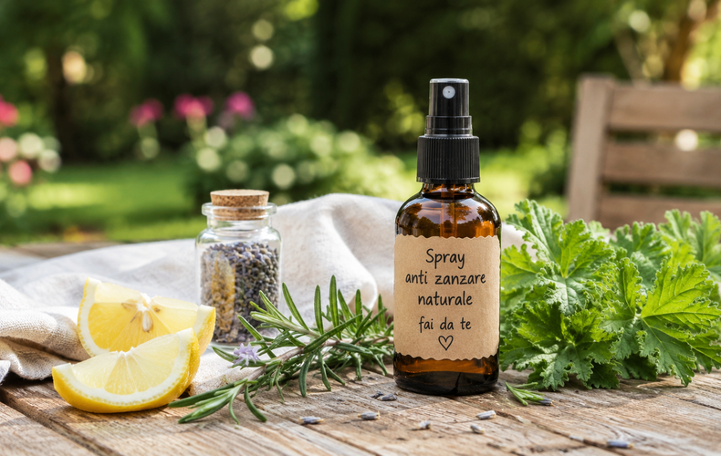 Spray anti zanzare naturale fai da te: la ricetta per prepararlo in casa