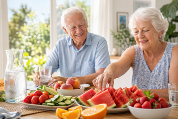 Anziani e caldo, bere non basta: gli alimenti che aiutano a restare idratati