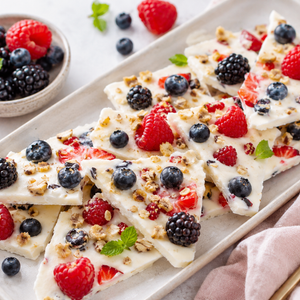 Barrette Yogurt Gelato, Frozen Yogurt Bark