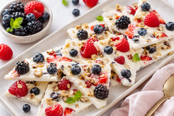 Barrette Yogurt Gelato, Frozen Yogurt Bark
