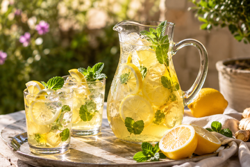 Una bevanda rinfrescante per l’estate che accelera il metabolismo