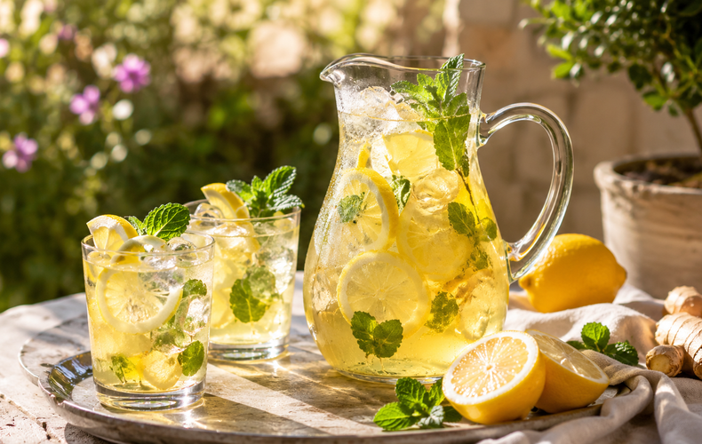 Una bevanda rinfrescante per l’estate che accelera il metabolismo