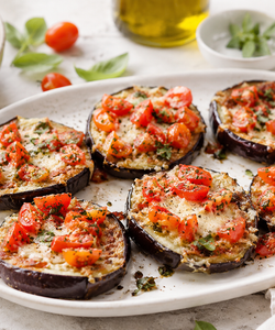 Ricetta Bruschette di Melanzane