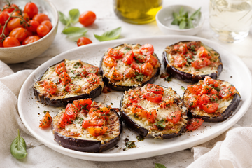 Bruschette di Melanzane