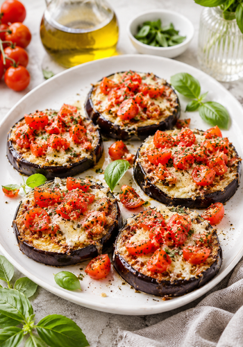 Ricetta Bruschette di Melanzane