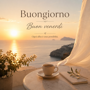 Buongiorno, Buon Venerdì!