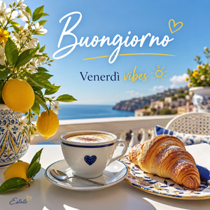 Buongiorno, Buon Venerdì!