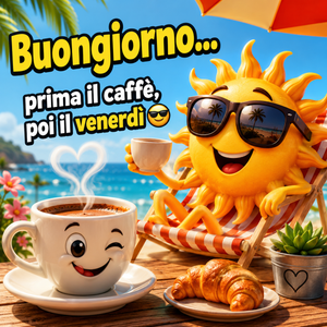 Buongiorno, Buon Venerdì!