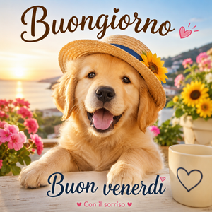 Buongiorno, Buon Venerdì!