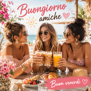 Buongiorno, Buon Venerdì!