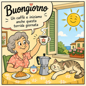 Buongiorno, Buon Mercoledì!