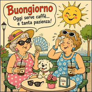 Buongiorno, Buona Domenica!