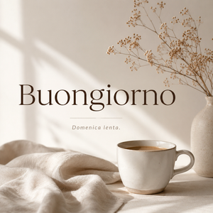 Buongiorno, Buona Domenica!