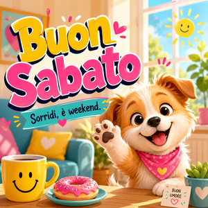 Buongiorno, Buon Sabato!