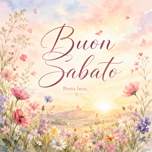 Buongiorno, Buon Sabato!