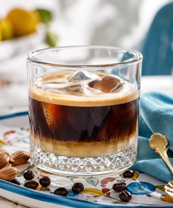 Ricetta Caffè Leccese con Sciroppo di Mandorle