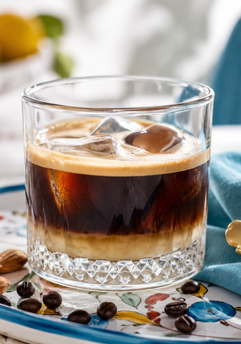 Ricetta Caffè Leccese con Sciroppo di Mandorle