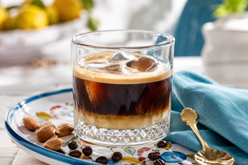 Caffè Leccese con Sciroppo di Mandorle