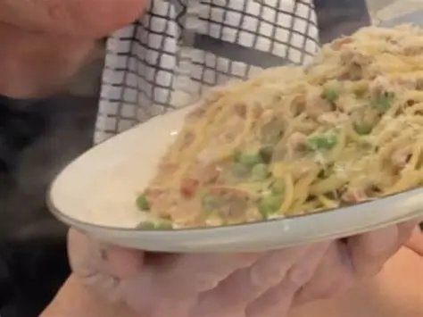 Carbonara Piselli