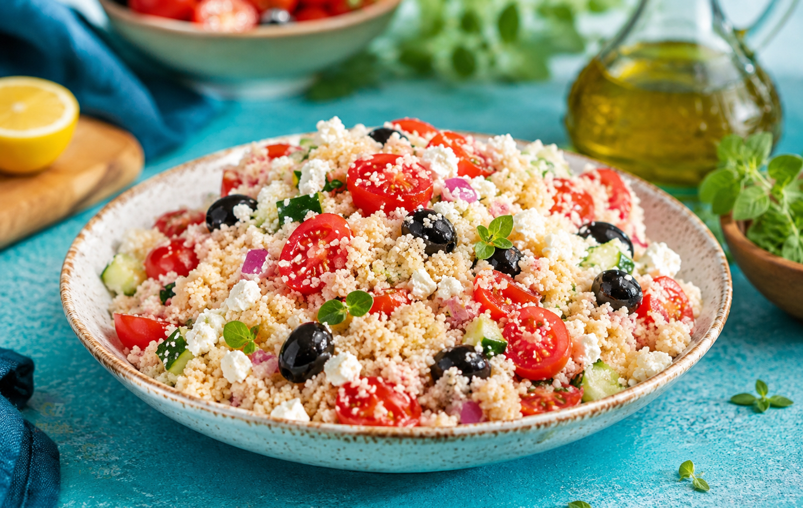 Cous Cous Alla Greca