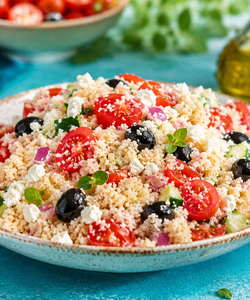 Ricetta Cous Cous Alla Greca