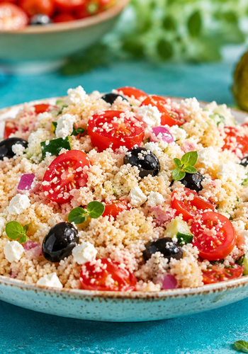 Ricetta Cous Cous Alla Greca