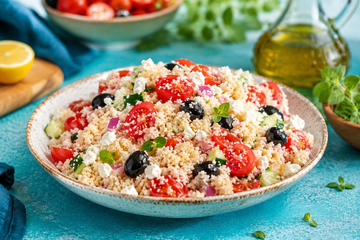 Cous Cous Alla Greca