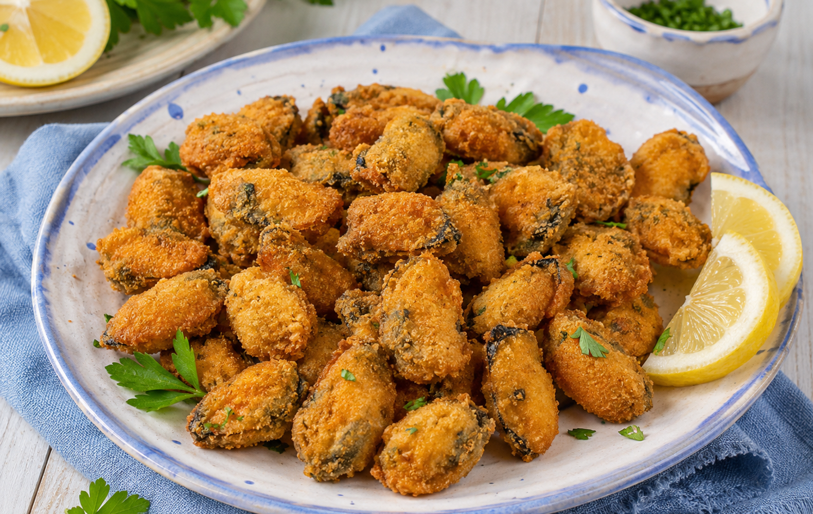 Cozze Fritte alla Pugliese