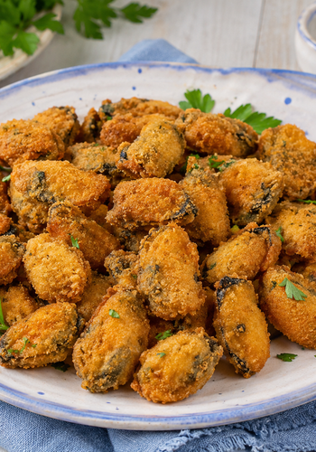 Ricetta Cozze Fritte alla Pugliese