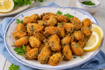 Ricetta Cozze Fritte alla Pugliese
