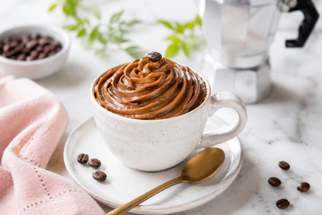 Ricetta Crema al Caffè Senza Uova