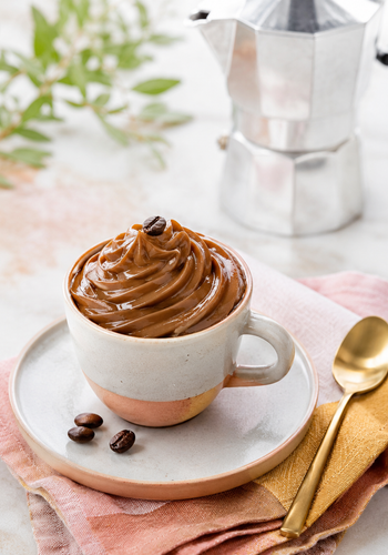 Ricetta Crema al Caffè Senza Uova
