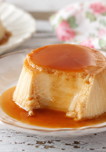 Ricetta Crème Caramel Senza Cottura