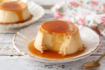 Ricetta Crème Caramel Senza Cottura