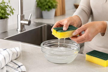 Come disinfettare le spugne per farle durare di più: il trucchetto che in pochi conoscono