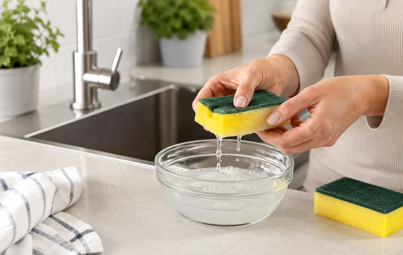 Come disinfettare le spugne per farle durare di più: il trucchetto che in pochi conoscono