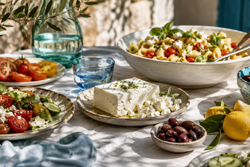 Feta: la protagonista SALVA DIETA dell’estate!
