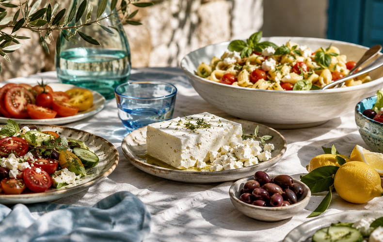 Feta: la protagonista SALVA DIETA dell’estate!