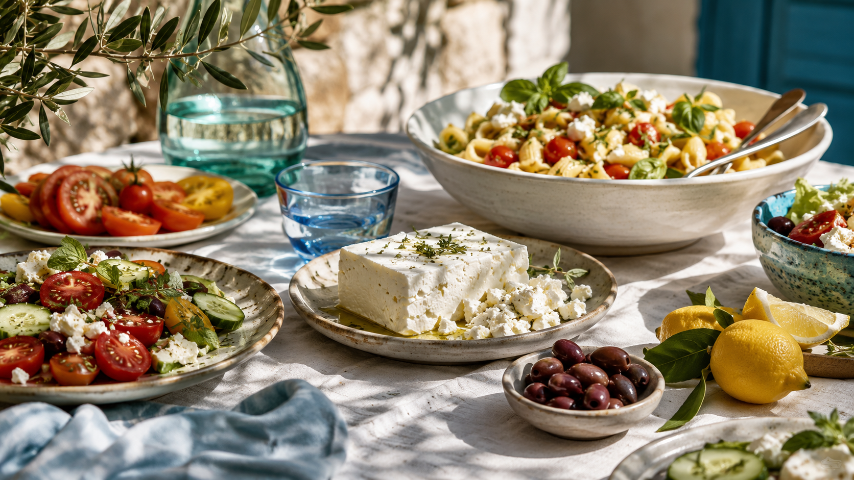 Feta: la protagonista SALVA DIETA dell’estate!