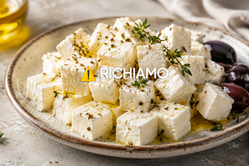 Richiamo Feta Dop: Non Consumare!