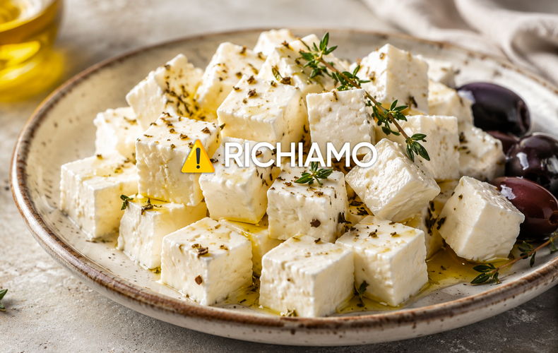 Richiamo Feta Dop: Non Consumare!