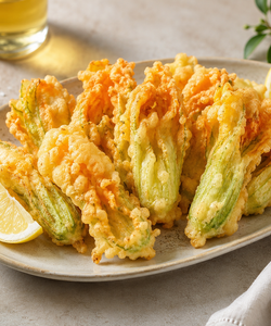 Ricetta Fiori di Zucca Fritti con Pastella