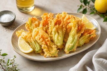 Ricetta Fiori di Zucca Fritti con Pastella