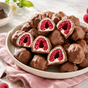 Franuì Fatti in Casa con Lamponi e Cioccolato