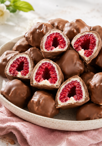 Ricetta Franuì Fatti in Casa con Lamponi e Cioccolato