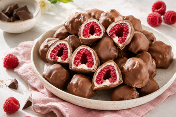 Franuì Fatti in Casa con Lamponi e Cioccolato